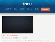 Tablet Screenshot of mydlp.com